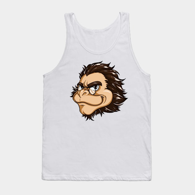 GORILLA T SHIRT Tank Top by BALINESE GIRL